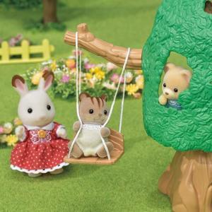 Sylvanian Families-Loc De Joaca Casuta Din Copac - Image 6