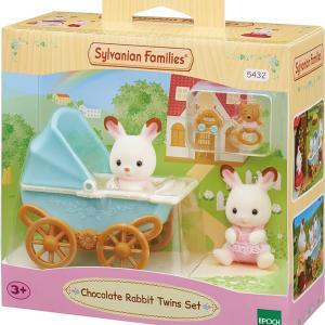 Sylvanian Families-Set Carucior Iepurasi Gemeni - Image 5