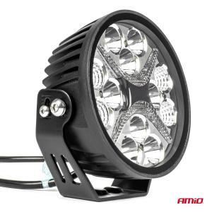 Proiector LED "PRO SERIES" cu doua functii pentru Off-Road, ATV, SSV, putere 54W, 7200lm, culoare 6000K, tensiune 10-30V, dimensiuni 140 x 140 x 61 mm - Image 4