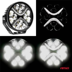 Proiector LED "PRO SERIES" cu doua functii pentru Off-Road, ATV, SSV, putere 54W, 7200lm, culoare 6000K, tensiune 10-30V, dimensiuni 140 x 140 x 61 mm - Image 7