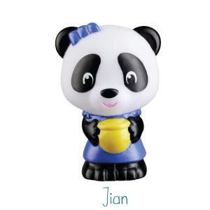 Familia de ursuleti Panda - Set figurine joc de rol - Image 5