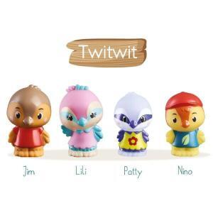 Familia de pasari Twitwit - Set figurine joc de rol - Image 3