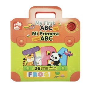Geanta cu sunete - Alfabet Interactiv in limba engleza si spaniola
