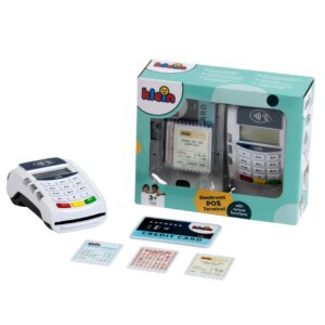 Terminal card POS cu lumina si sunet