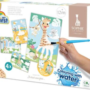 Set De Colorat Cu Apa - Girafa Sophie