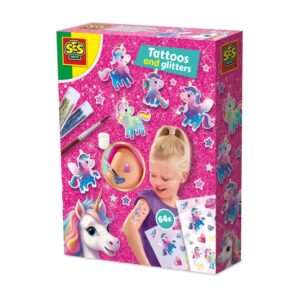 Tatuaje Si Sclipici - Unicorni