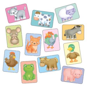 Fise De Invatare Descopera Animalele Si Pronunta Sunetele - Image 3