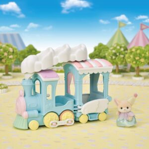 Sylvanian Families-Trenulet Si Vulpita Fennec - Image 4