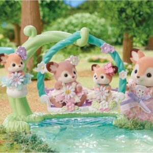 Figurine Sylvanian Families-Leagan Pentru Pui De Caprioare - Image 3