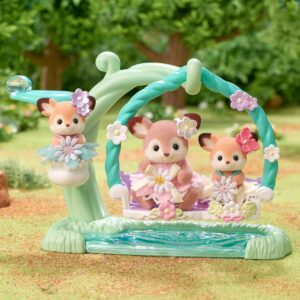 Figurine Sylvanian Families-Leagan Pentru Pui De Caprioare - Image 4