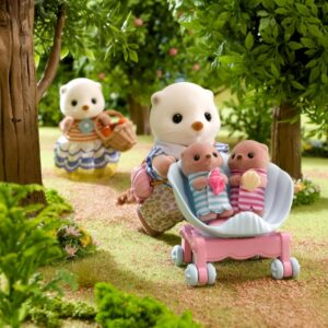 Figurine Sylvanian Families-Familia Vidrelor De Mare - Image 5