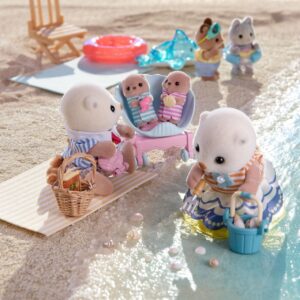 Figurine Sylvanian Families-Familia Vidrelor De Mare - Image 6