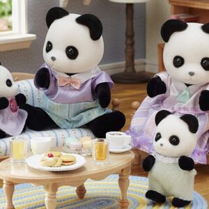 Figurine Sylvanian Families-Familia Ursuletilor Panda - Image 3