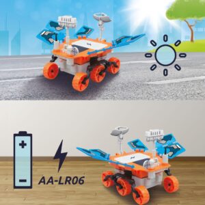 Rover Alimentat Cu Energie Solara - Image 4