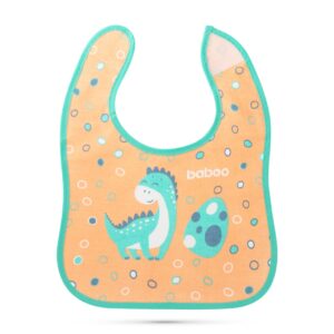 Bavete Din Bumbac Baboo - Prietenii, 3 bucati, 0 luni+ - Image 5