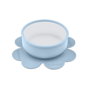 Bol Silicon cu Ventuza Baboo - bleu, 6 luni+ - Image 3