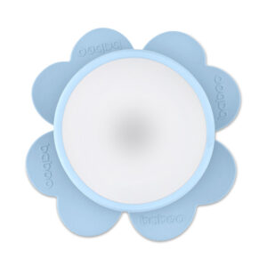 Bol Silicon cu Ventuza Baboo - bleu, 6 luni+ - Image 5