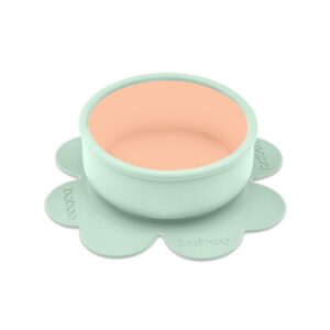 Bol Silicon cu Ventuza Baboo - verde, 6 luni+ - Image 3
