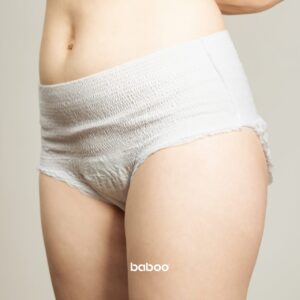 Set Chiloti Absorbanti De Unica Folosinta Baboo-5 bucati, Marime XL - Image 3