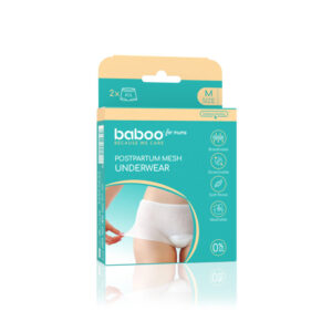 Set Chiloti Postnatali Din Plasa Baboo - 2 bucati, Marime M