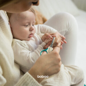 Set Ingrijire Unghii Bebe Cu Forfecuta Si Unghiera Baboo - 0 luni+ - Image 3