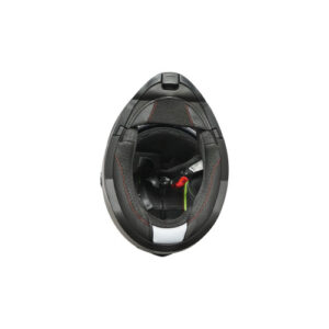 Casca motocross integrala, negru mat cu viziera transparenta si ochelari de soare marimea XL, model LION - Image 6