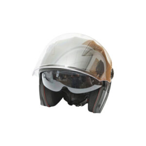 Casca moto tip jet neagra cu viziera transparenta si ochelari de soare, marimea L, model Urban - Image 5