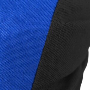 Huse Scaun Auto, 9 piese, universale, culoare Albastru-Negru - Image 3