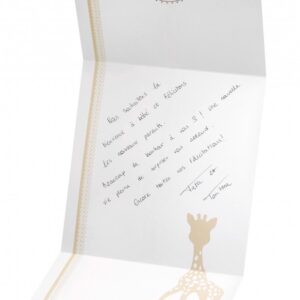 Set Cadou SOPHIEsticat Cu Girafa Sophie Si Zornaitoare Cu Bile - Image 3