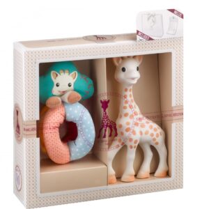 Set Cadou SOPHIEsticat Cu Girafa Sophie Si Zornaitoare Cu Bile - Image 5