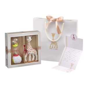 Set Cadou SOPHIEsticat Cu Girafa Sophie Si Zornaitoare Maracas Sophie - Image 4