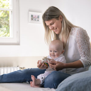 Set Cadou SOPHIEsticat Cu Girafa Sophie Si inel de dentitie Colo'Rings - Image 6