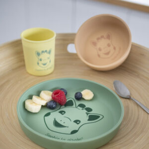 Set De Masa Silicon Girafa Sophie - Image 5