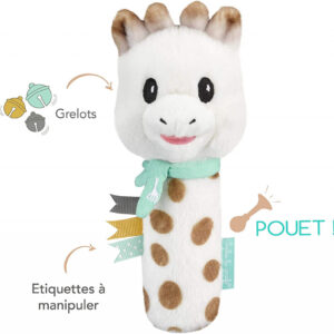 Zornaitoare Cu Piuitoare Girafa Sophie