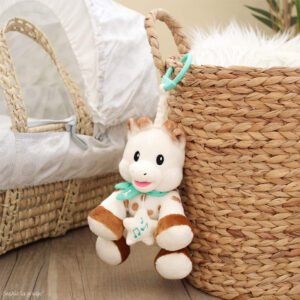 Jucarie Muzicala De Plus Girafa Sophie 20 cm - Image 4