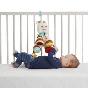 Jucarie De Plus Cu Activitati Girafa Sophie - Image 4