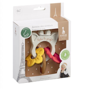 Inel Dentitie Aromat Girafa Sophie - SENSE OF SMELL - Image 5