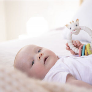 Inel Gingival Colorings Girafa Sophie - Image 3