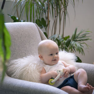 Inel Gingival Colorings Girafa Sophie - Image 5