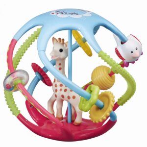 Minge Zornaitoare Si De Dentitie Twistin'Ball Girafa Sophie