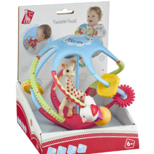 Minge Zornaitoare Si De Dentitie Twistin'Ball Girafa Sophie - Image 6