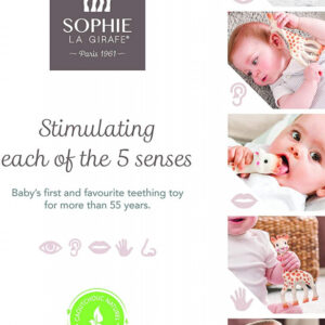 Cutie Cadou Girafa Sophie Fresh Touch - Image 6