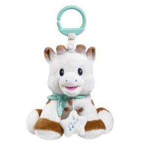 Jucarie Muzicala De Plus Girafa Sophie 20 cm