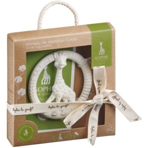 Inel Dentitie Cerc Girafa Sophie - Image 4