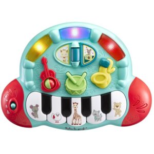 Pian Muzical Cu Lumini Girafa Sophie