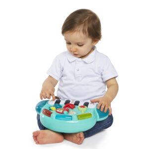 Pian Muzical Cu Lumini Girafa Sophie - Image 3