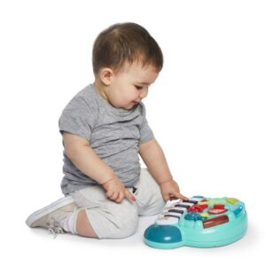 Pian Muzical Cu Lumini Girafa Sophie - Image 4