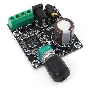 Kit amplificator clasa D, 2x10W, PAM8610