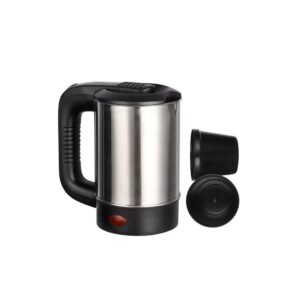 Termos electric, fierbator auto cu 2 cani, alimentare 12V, putere 250W, volum 500ml - Image 3