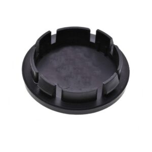 Set 4 capace centrale pentru jante aliaj, diametru 69 mm, culoare negru - Image 3